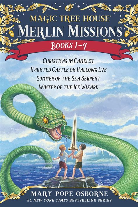 Solve Mysteries and Riddles with the Magic Tree House Merlin Missions